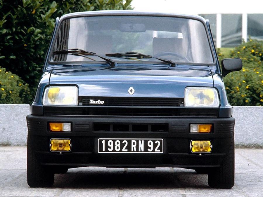  Renault 5 Alpine Turbo 1982 года  (фото 4 из 26)
